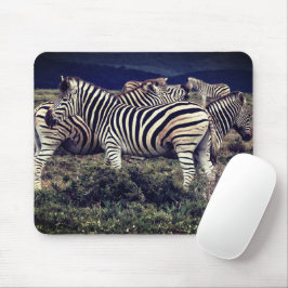 Zebrasdazze Mousepad