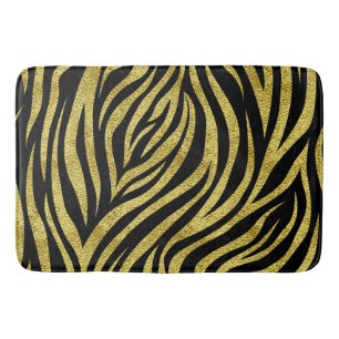 Zebrastreifen Badematte