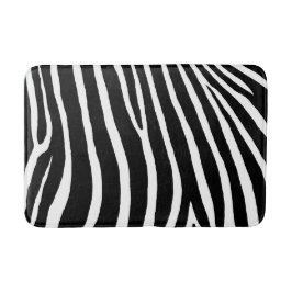 Zebrastreifen  badematte