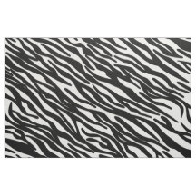 Zebrastreifen Druck, Afrikanische Safari Zebrafell