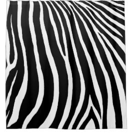 Zebrastreifen  duschvorhang