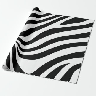 Zebrastreifen Geschenkpapier