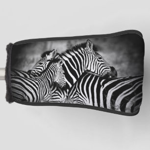 Zebrastreifen golf headcover