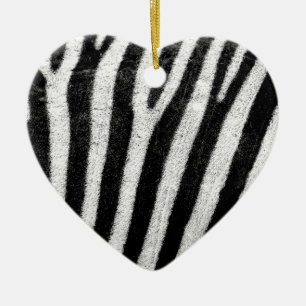 Zebrastreifen Keramik Ornament