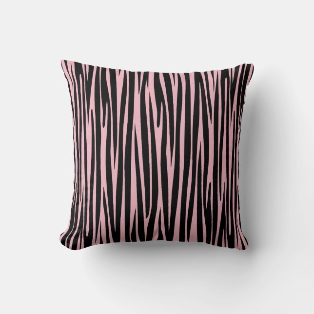 Zebrastreifen Kissen (Vorderseite)