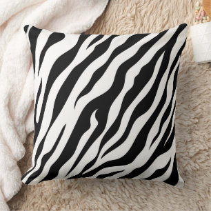 Zebrastreifen Kissen