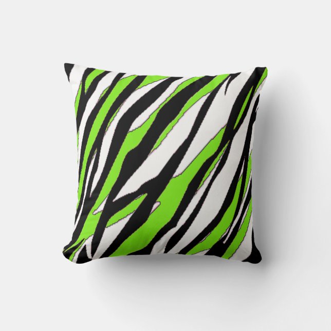 Zebrastreifen Kissen (Vorderseite)
