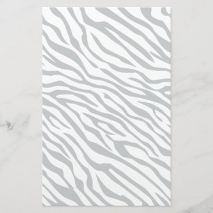 Zebrastreifen Klicken Sie, um die Farbe Grau anzup Briefpapier