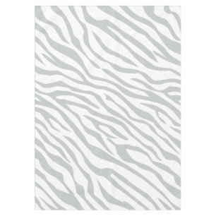 Zebrastreifen Klicken Sie, um die Farbe Grau anzup Tischdecke