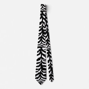 Zebrastreifen  krawatte