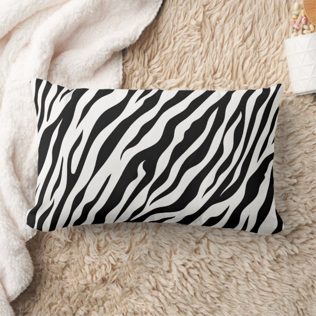 Zebrastreifen Lendenkissen (Decke)