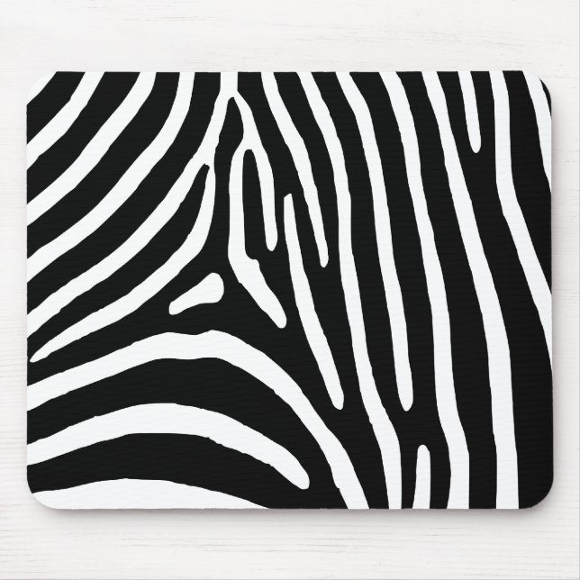 Zebrastreifen Mousepad (Vorne)