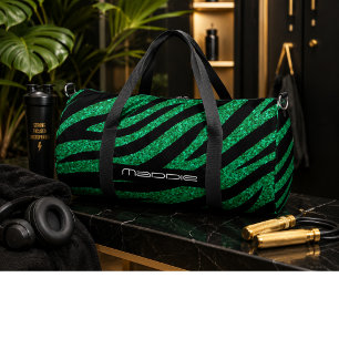 Zebrastreifen-Muster  Duffle Bag