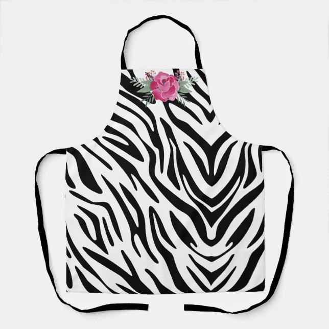 Zebrastreifen personalisieren schürze (Vorderseite)