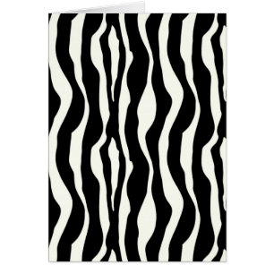Zebrastreifen - Schwarz-Weiß