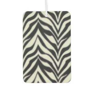 Zebrastreifen Schwarz Weiß Wilde Safari Autolufterfrischer