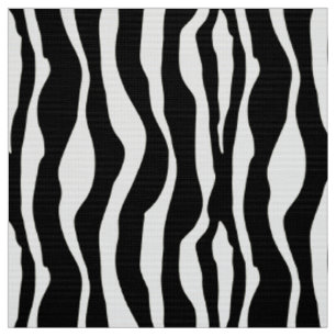Zebrastreifen - Schwarzweiss Stoff