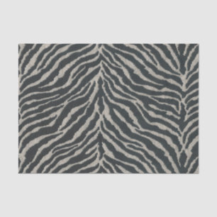 Zebrastreifen Seidenpapier