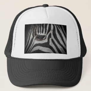 Zebrastreifen Truckerkappe