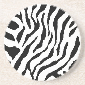 Zebrastreifen-Unterleger Getränkeuntersetzer