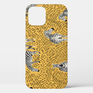 Zebrastreifen: von Hand gezeichnet nahtloser Hinte Case-Mate iPhone Hülle