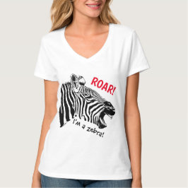 Zebraversion T-Shirt