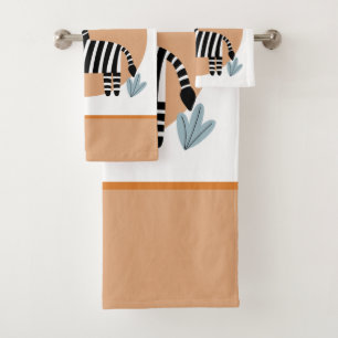 Zèbre Capricieux Inspiré du Style Scandinave