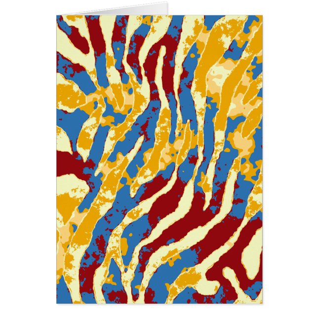 ZÈBRE GRUNGE (Devant)