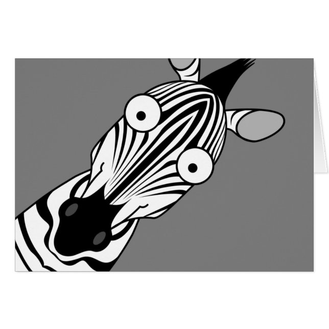 ZÈBRE HEUREUX (Devant horizontal)