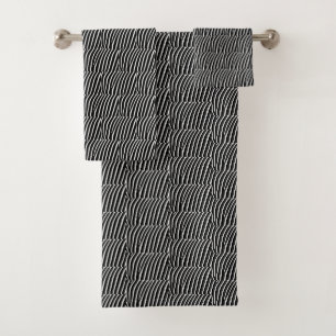 Zèbre noir et blanc