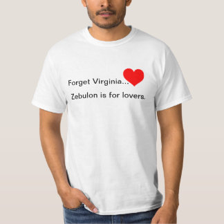 Zebulon ist für Liebhaber T-Shirt