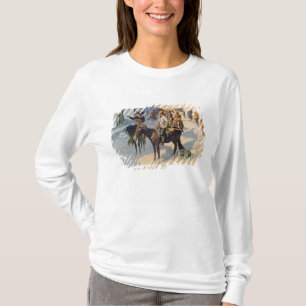 Zebulon Pike, das Santa Fe betritt T-Shirt