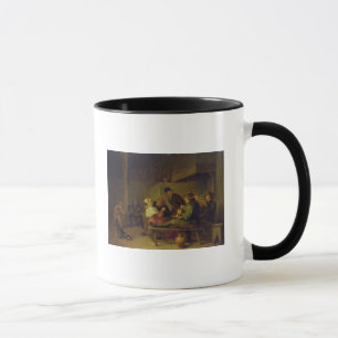 Zechende Bauern Tasse