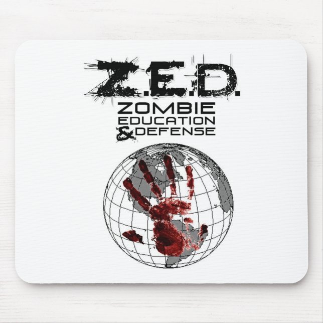 ZED MOUSEPAD (Vorne)