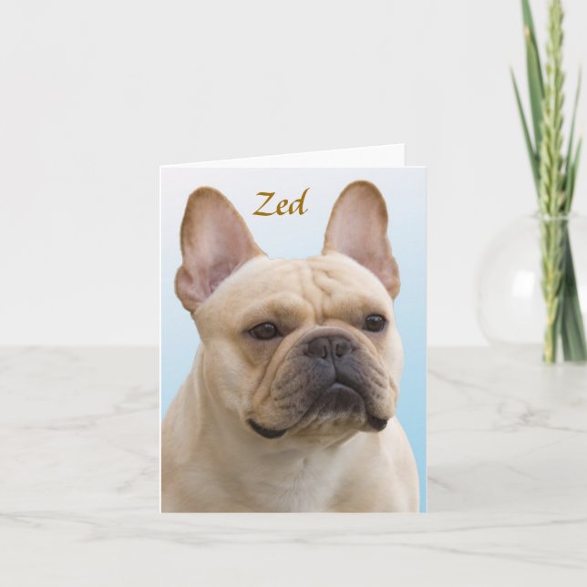 Zed Note Card V2 Karte (Vorderseite)