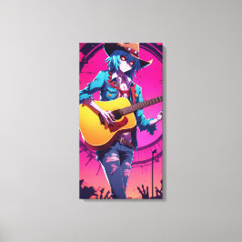 Zed Walker Leinwanddruck