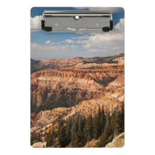 Zeder bricht nationales Monument, Utah Mini Klemmbrett
