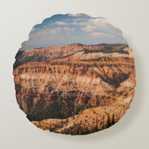 Zeder bricht nationales Monument, Utah Rundes Kissen
