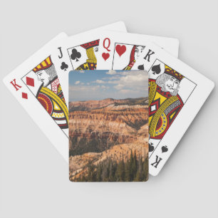 Zeder bricht nationales Monument, Utah Spielkarten