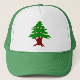 Zeder von Libanon-Baseballkappe Truckerkappe