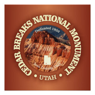 Zedernausbrüche (NM) Poster