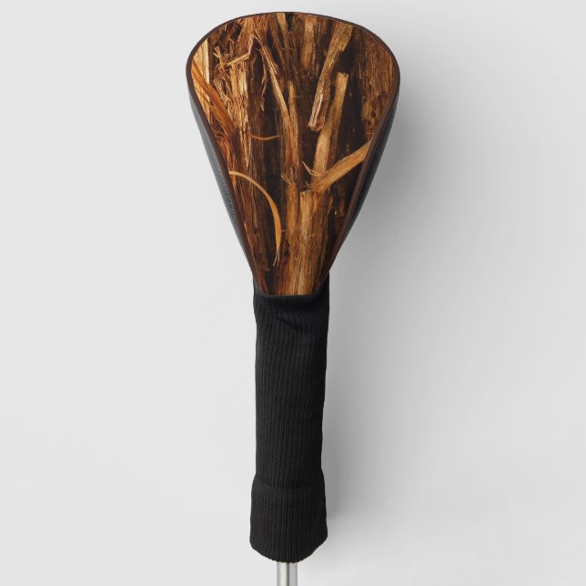 Zedernholzbrauenschau Golf Headcover (Vorderseite)
