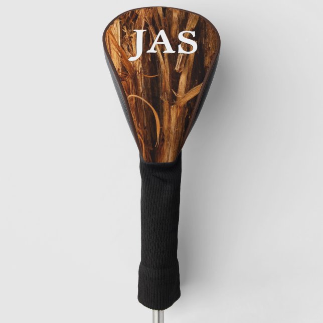 Zedernholzbrauenschau Golf Headcover (Vorderseite)