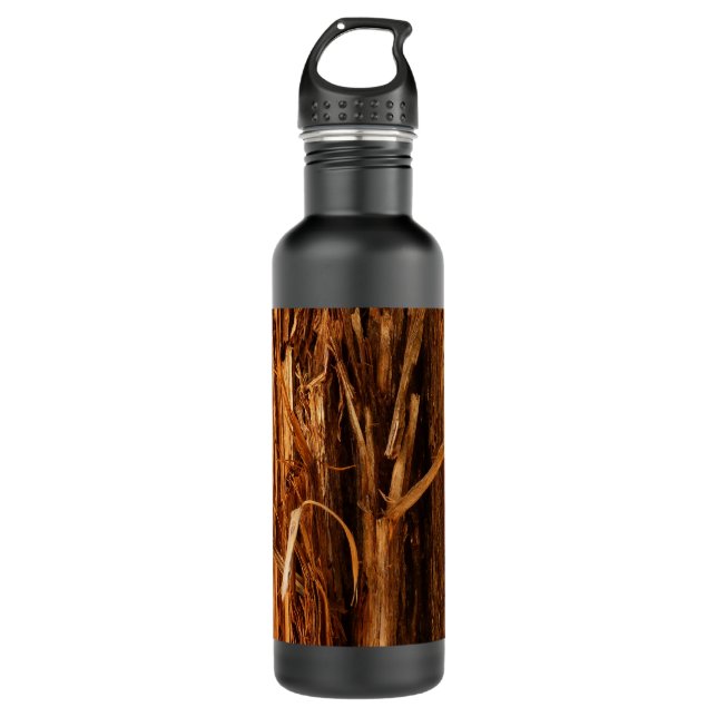 Zedernholzbrauenschau Trinkflasche (Vorderseite)