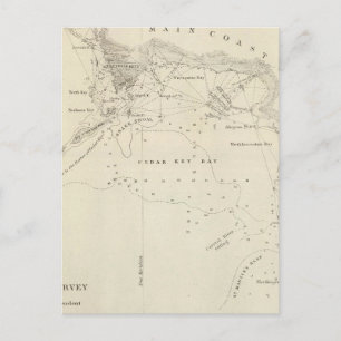 Zedernschlüssel, Fla Postkarte