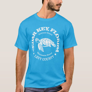 Zedernschlüssel (Meeresschildkröte) T-Shirt