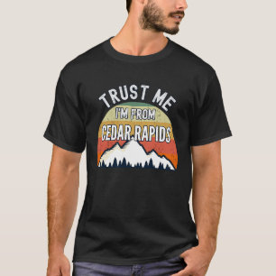 Zedernschnelle vertrauen mir, dass ich aus Zedernr T-Shirt