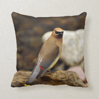 Zederwaxwing-Amerikaner MoJo Kissen