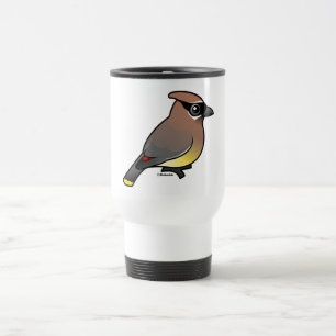 ZederWaxwing Reisebecher