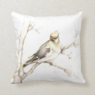 ZederWaxwingkissen Kissen
